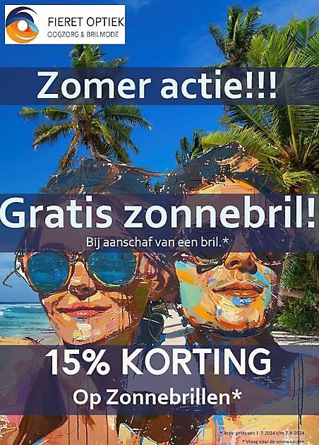 Zomer aktie 2024 - Fieret Optiek