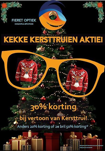 Kekke kersttuien aktie 2024! - Fieret Optiek